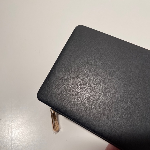 Dior Black Gold Clutch bag Case Beauty Holiday Jewel Lipstick Coffret Limited - Picture 4 of 13